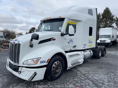 2023 Peterbilt 579 T/A Sleeper Truck Tractor Cummins X15 Semi Automatic bidadoo