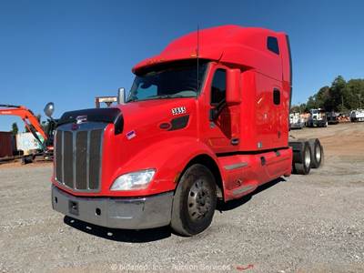 2019 Peterbilt 579 T/A Sleeper Cab Semi Truck Tractor Paccar MX-13 A/T bidadoo