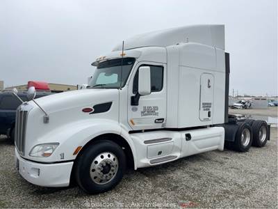 2019 Peterbilt 579 T/A Sleeper Cab Semi Truck Tractor MX-13 A/T bidadoo -Repair