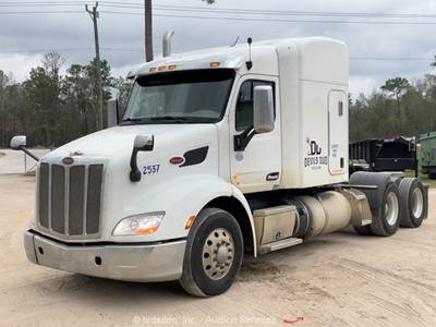 2019 Peterbilt 579 T/A Sleeper Semi Truck Tractor Paccar MX-13 APU M/T bidadoo