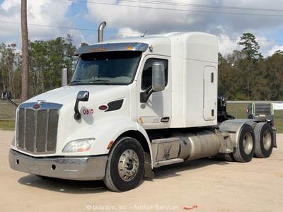2019 Peterbilt 579 T/A Sleeper Cab Semi Truck Tractor PTO Wet Kit APU bidadoo