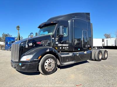 2019 Peterbilt 579 T/A High Roof Sleeper Truck Tractor Paccar MX-13 A/T bidadoo