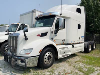 2020 Peterbilt 579 T/A Sleeper Truck Tractor Paccar A/T Diesel -Parts/Repair