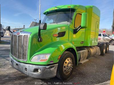 2019 Peterbilt 579 T/A Sleeper Cab Semi Truck Tractor Paccar A/T bidadoo -Repair