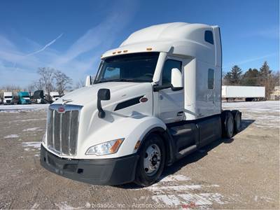 2024 Peterbilt 579 T/A Sleeper Semi Truck Tractor MX-13 Diesel A/T A/R bidadoo