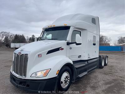 2024 Peterbilt 579 T/A Sleeper Semi Truck Tractor A/T MX-13 Diesel bidadoo