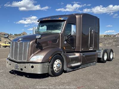 2020 Peterbilt 579 T/A Sleeper Cab Semi Truck Tractor Paccar MX-13 A/T bidadoo