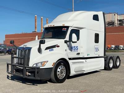 2023 Peterbilt 579 T/A  Sleeper Truck Tractor Cummins X15 A/T bidadoo