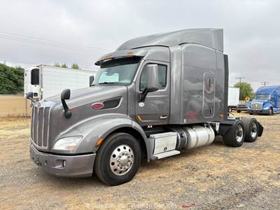 2019 Peterbilt 579 T/A High Roof Sleeper Truck Tractor Paccar MX-13 A/T bidadoo