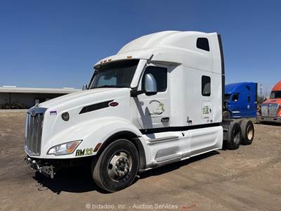 2024 Peterbilt 579 T/A Sleeper Cab Semi Truck Tractor Cummins X15 bidadoo