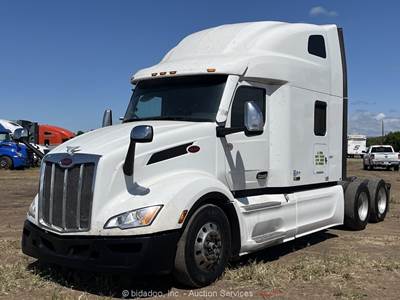 2024 Peterbilt 579 T/A Sleeper Semi Truck Tractor Cummins X15 A/T  A/C bidadoo