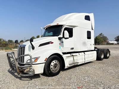 2022 Peterbilt 579 T/A High Roof Sleeper Truck Tractor Cummins X15 A/T bidadoo