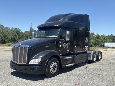 2021 Peterbilt 579 T/A High Roof Sleeper Truck Tractor Paccar MX-13 A/T bidadoo