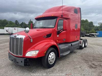 2020 Peterbilt 579 T/A Sleeper Truck Tractor Paccar MX-13 A/T bidadoo -Repair