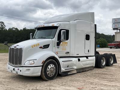 2020 Peterbilt 579 T/A Sleeper Truck Tractor Semi APU A/T Paccar -Parts/Repair