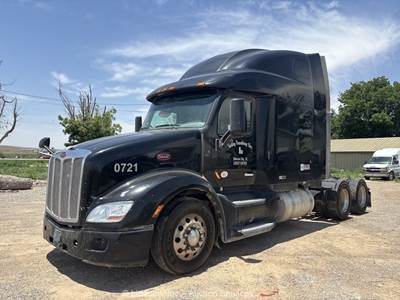 2020 Peterbilt 579 T/A Sleeper Semi Truck Tractor Cummins X15 A/T Diesel bidadoo