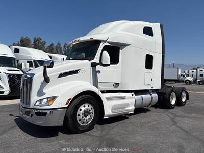 2023 Peterbilt 579 Semi Sleeper Truck Tractor 12.9L PACCAR A/T bidadoo -Repair