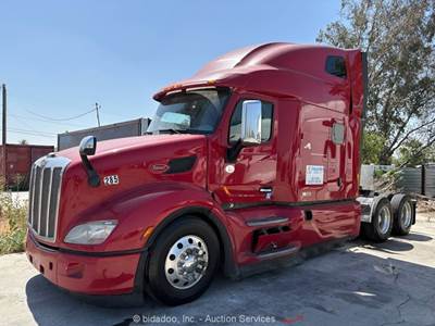 2006 Peterbilt 579 T/A High Roof Sleeper Truck Tractor Paccar AT bidadoo -Repair