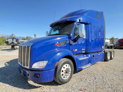 2020 Peterbilt 579 T/A High Roof Sleeper Truck Tractor Cummins X15 A/T bidadoo