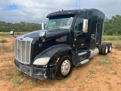 2015 Peterbilt 579 T/A Sleeper Truck Tractor Paccar MX-13 M/T bidadoo -Repair