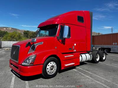 2016 Volvo VNL T/A High Roof Semi Sleeper Truck Tractor 12.8L bidadoo -Repair