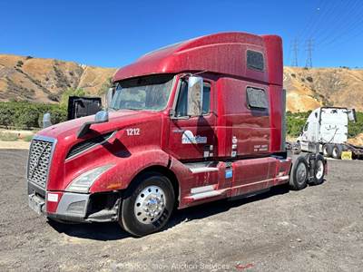 2018 Volvo VNL T/A High Roof Sleeper Semi Truck Tractor 12.8L AT -Parts/Repair