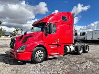 2018 Volvo VNL T/A High Roof Sleeper Truck Tractor Cummins X15 450ST M/T bidadoo