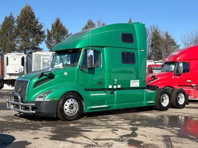 2020 Volvo VNL T/A High Roof Sleeper Cab Semi Truck Tractor D13 A/T bidadoo