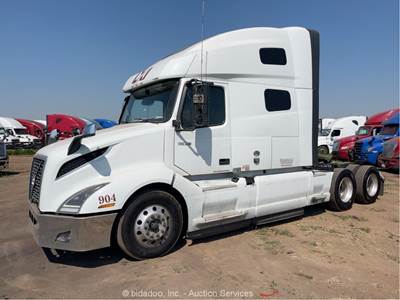 2024 Volvo VNL T/A High Roof Sleeper Semi Truck Tractor D13N-455 A/T bidadoo