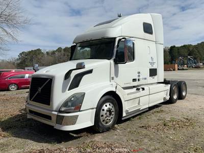 2015 Volvo VNL T/A High Roof Sleeper Tractor Truck D13 Diesel bidadoo -Repair