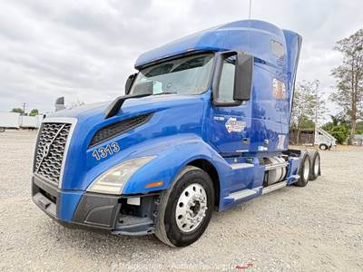 2019 Volvo VNL T/A High Roof Semi Sleeper Truck Tractor D13 Diesel A/T bidadoo