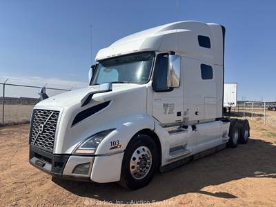 2024 Volvo VNL T/A High Roof Sleeper Cab Semi Truck Tractor D13TC A/T bidadoo