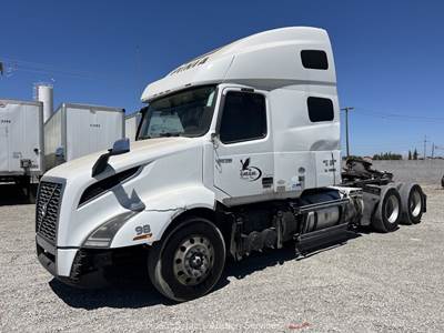 2023 Volvo VNL T/A High Roof Sleeper Semi Truck Tractor D13 A/T bidadoo -Repair