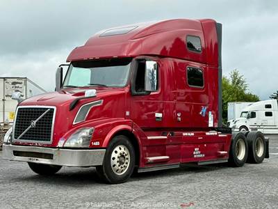 2018 Volvo VNL T/A High Roof Sleeper Cab Semi Truck Tractor D13M-455 A/T bidadoo