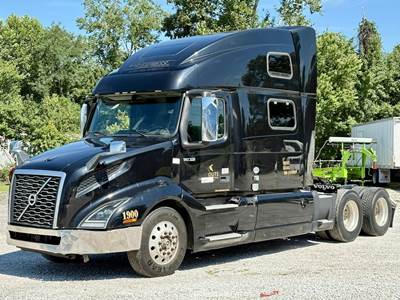 2018 Volvo VNL T/A Sleeper Truck Tractor I-Shift Transport Semi Auto bidadoo