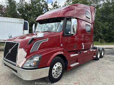 2018 Volvo VNL64T T/A Sleeper Truck Tractor I-Shift Transport Semi Auto bidadoo
