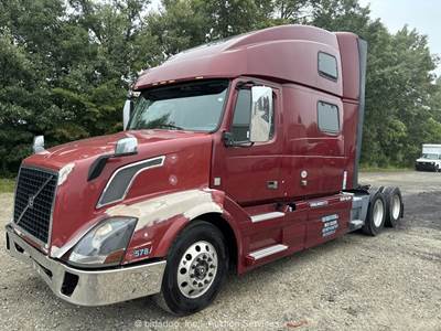 2018 Volvo VNL64T T/A Sleeper Truck Tractor I-Shift Transport Semi Auto bidadoo