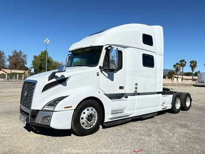 2020 Volvo VNL64T T/A Semi Truck Tractor High Roof Sleeper 455HP12.8L AT bidadoo