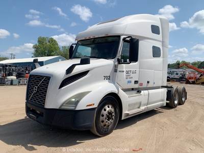 2019 Volvo VNL-64-T-670 T/A Sleeper Truck Tractor Cummins X15 Eaton bidadoo