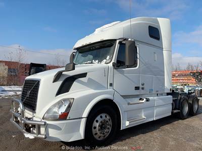 2018 Volvo VNL-670 T/A High Roof Sleeper Semi Truck Tractor D13 bidadoo -Repair