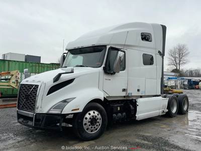 2020 Volvo VNL760 T/A High Roof Sleeper Cab Semi Truck Tractor D13 A/T bidadoo