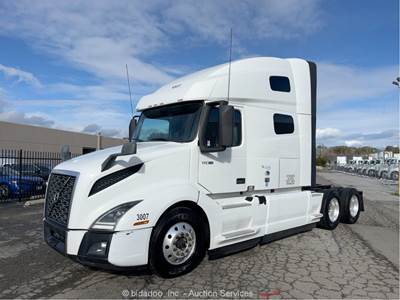 2022 Volvo VNL760 T/A High Roof Sleeper Semi Truck Tractor D13 Automatic bidadoo
