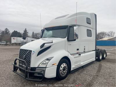 2024 Volvo VNL 860 T/A Sleeper Semi Truck Tractor Diesel D13 APU A/T A/R bidadoo