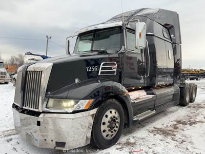 2019 Western 5700 T/A Sleeper Semi Truck Tractor Detroit A/R 13 Spd bidadoo