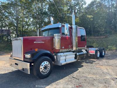 2020 Western Star 4900EX T/A Sleeper Truck Tractor Detroit Diesel DD-16 bidadoo