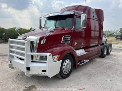 2018 Western Star 5700 T/A Truck Tractor Sleeper Cab A/T Detroit DD15 bidadoo
