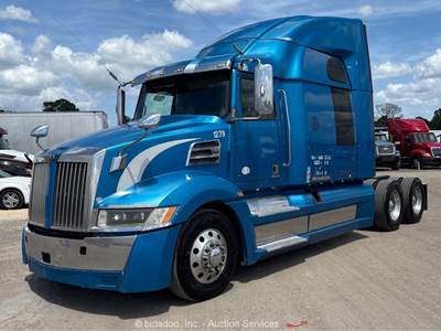 2016 Western Star 5700XE SLP T/A Sleeper Semi Truck Tractor Detroit DT15 bidadoo