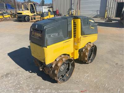 2023 Bomag BMP 8500 34" Vibratory Trench Double Drum Roller Compactor bidadoo