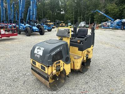 2011 Bomag BW900-50 36" Smooth Drum Vibratory Ride On Roller Compactor bidadoo