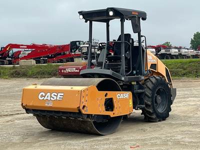 2020 Case SV 207E 66” Smooth Single Drum Vibratory Ride On Roller Kubota bidadoo